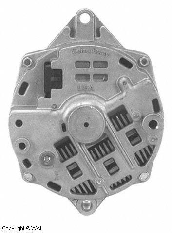 D/R 10459278 :  34SI 135 Amp Quadramnt Alternator for large image A1406_E