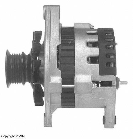 D/R 8700018 :  35SI Hp Pad Mount Alternator Reman for large image A1906_S