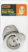 BUY 02020 :  Recessed Rope Rings B601U (4PK) for thumb image BUY02020