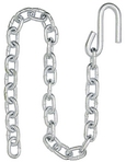 BUY B93234SC :  9/32 X 34" Safety Chain W/S Hook for thumb image BUYB93234SC