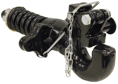 BUY BP100A :  15-TON Forged SWIVEL-TYPE Pintle Hook for large image BUYBP100A