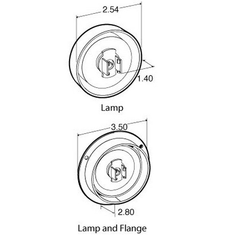 T/L 10050R :  Led Model 10 Clearance Marker Grommet Kit for large image TL10050R_1